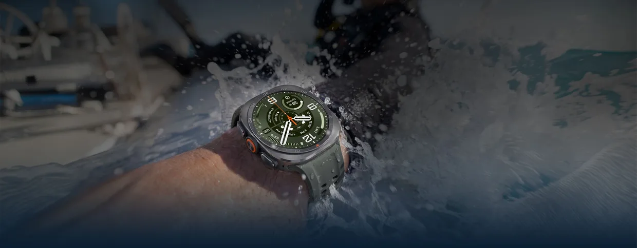 Смарт-часы Samsung Galaxy Watch Ultra 2 LTE 47 мм титановый серебристый — фото 9