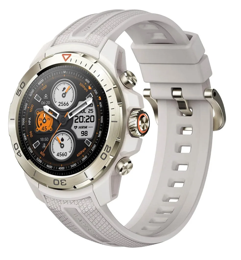 Смарт-часы Mibro GS Explorer 48 мм бежевый (XPAW017D)
