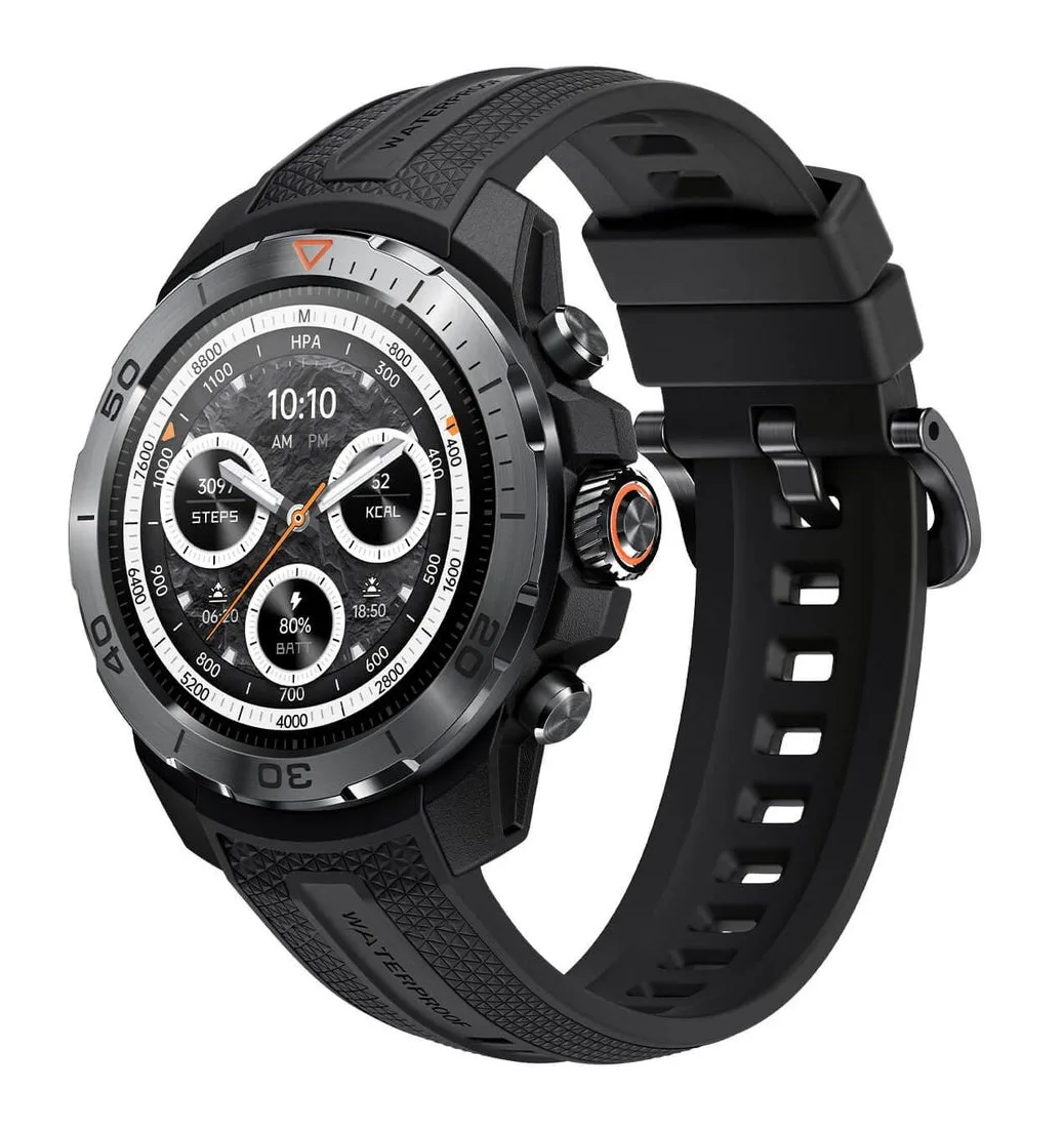 Смарт-часы Mibro GS Explorer 48 мм черный (XPAW017B)