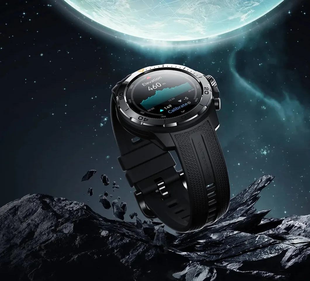 Смарт-часы Mibro GS Explorer 48 мм черный (XPAW017B) — фото 9