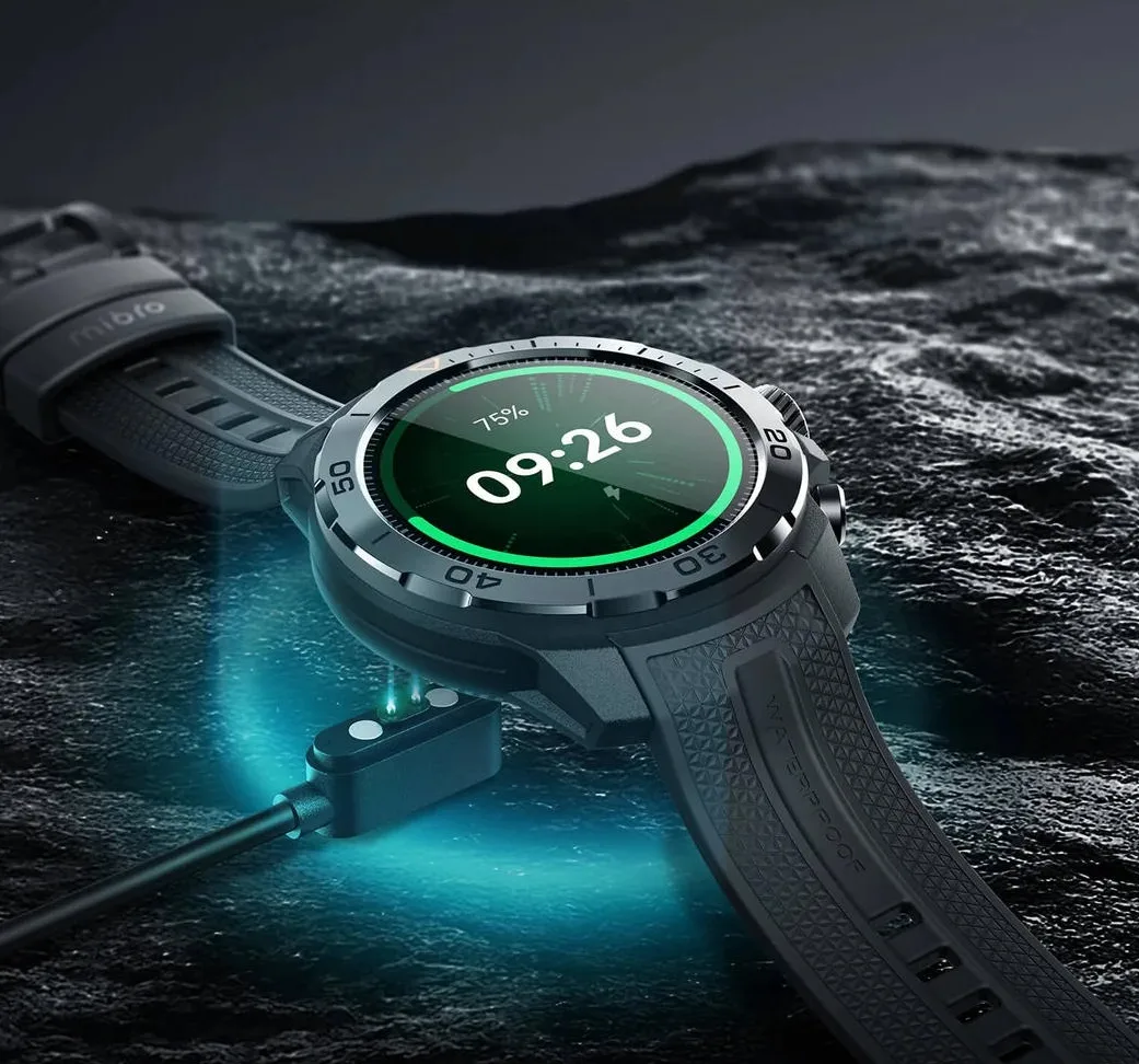 Смарт-часы Mibro GS Explorer 48 мм черный (XPAW017B) — фото 10
