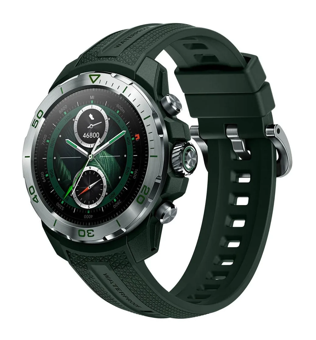 Смарт-часы Mibro GS Explorer 48 мм зеленый (XPAW017G)