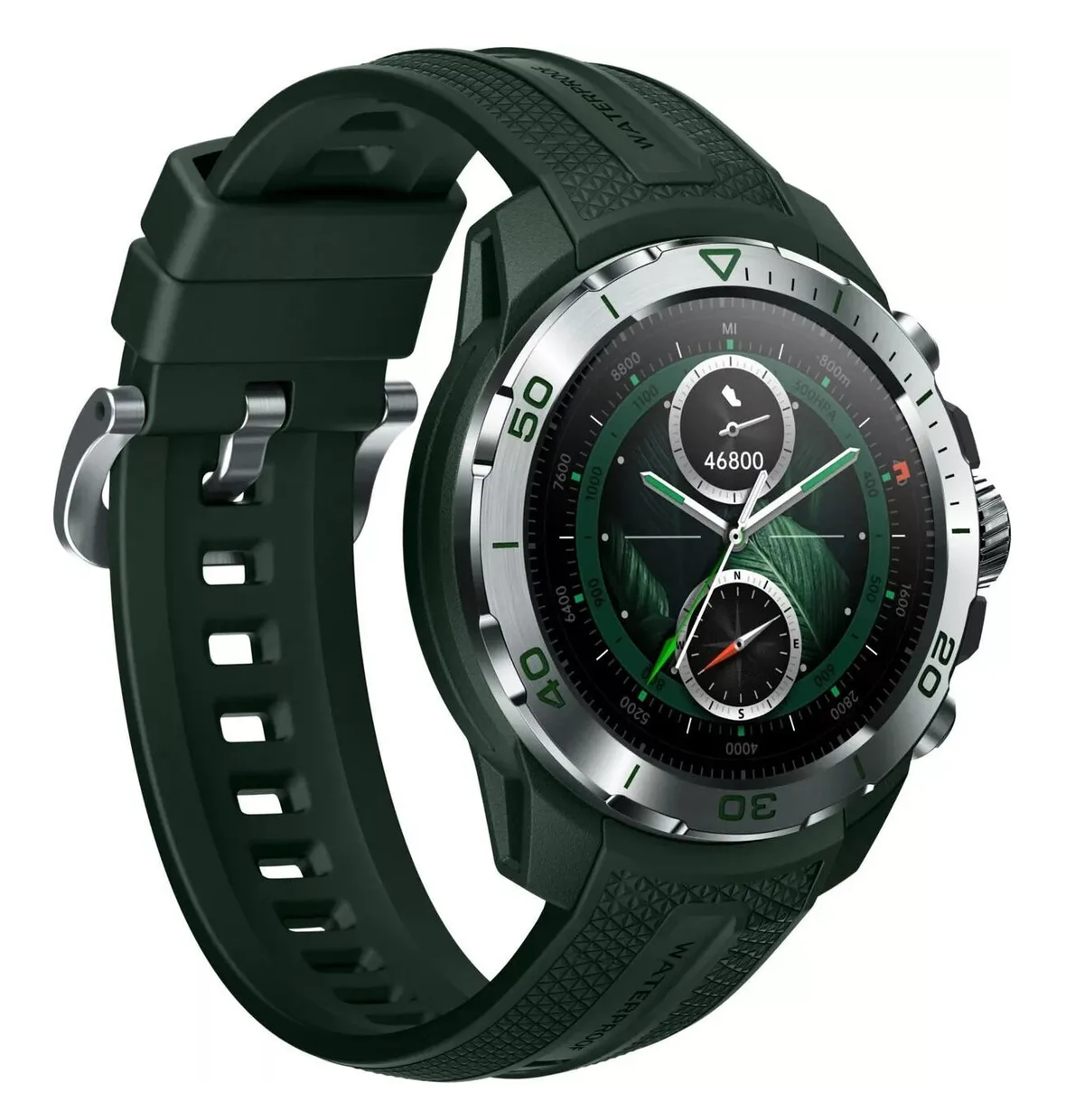 Смарт-часы Mibro GS Explorer 48 мм зеленый (XPAW017G) — фото 10
