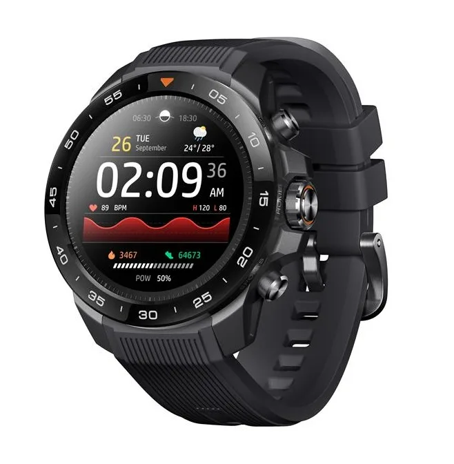 Смарт-часы Mibro GS Explorer S 48 мм черный (XPAW023OB)