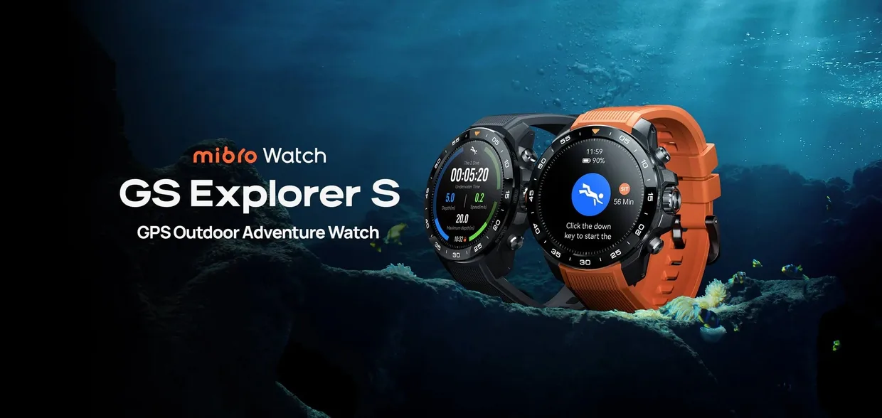 Смарт-часы Mibro GS Explorer S 48 мм черный (XPAW023OB) — фото 2