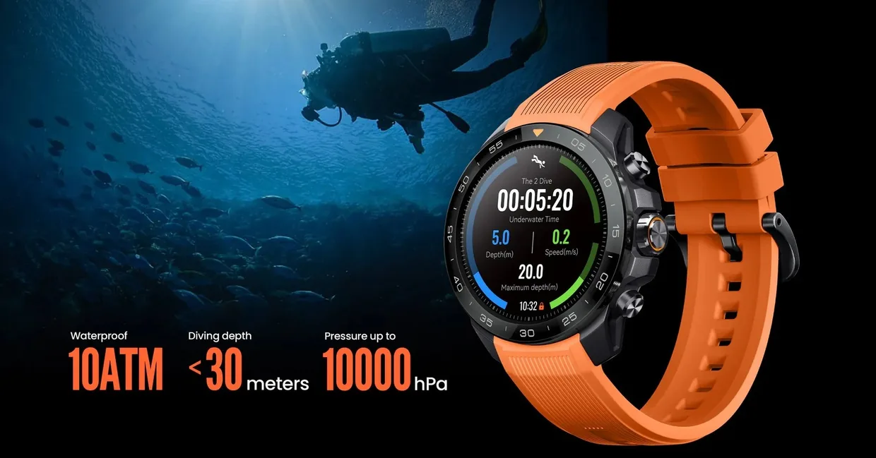 Смарт-часы Mibro GS Explorer S 48 мм черный (XPAW023OB) — фото 4
