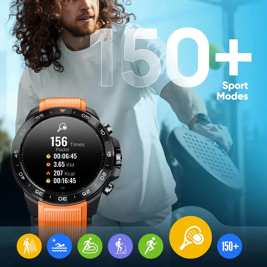 Смарт-часы Mibro GS Explorer S 48 мм черный (XPAW023OB) — фото 8