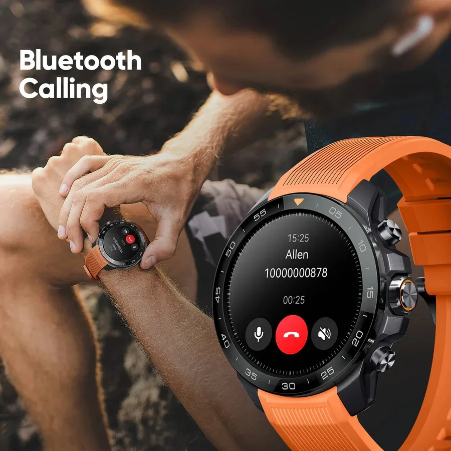 Смарт-часы Mibro GS Explorer S 48 мм черный (XPAW023OB) — фото 10