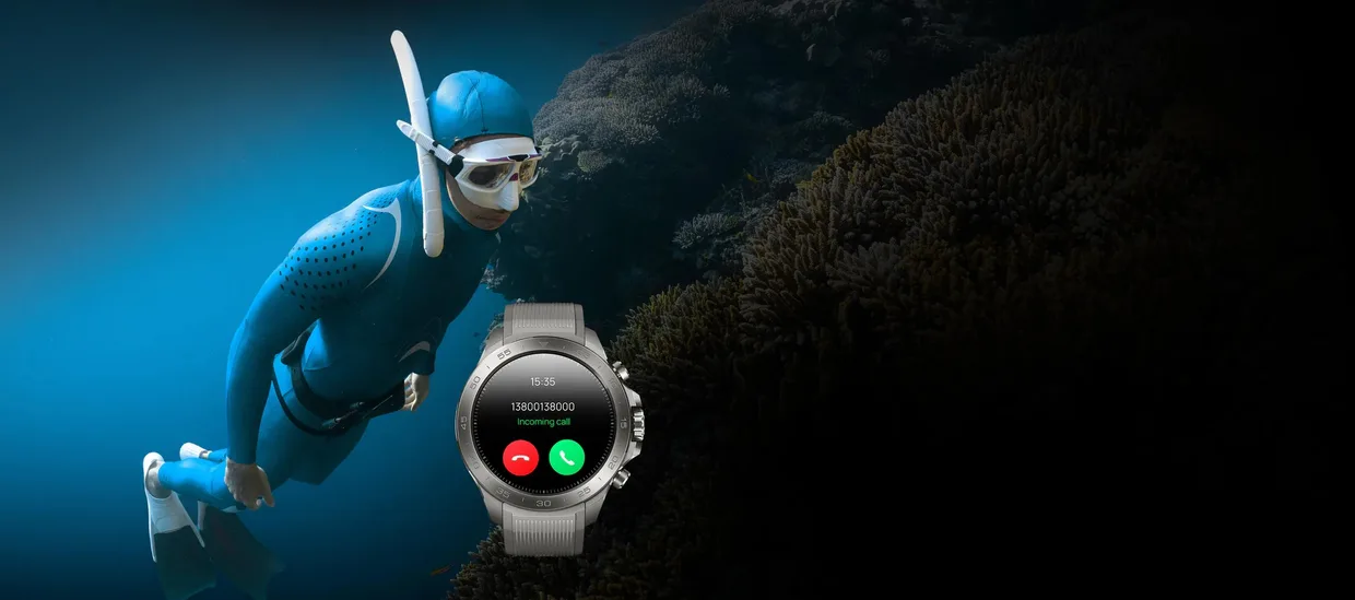 Смарт-часы Mibro GS Explorer S-Ti 48 мм титан, силиконовый ремешок (XPAW023TS) — фото 7