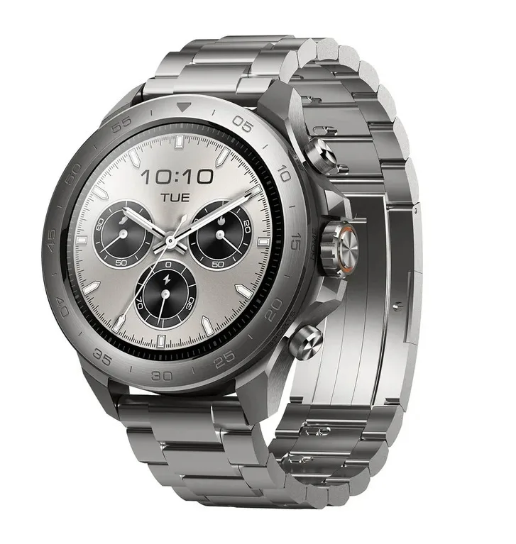 Смарт-годинник Mibro GS Explorer S-Ti Premium 48 мм титан, титановий браслет (XPAW023FT)