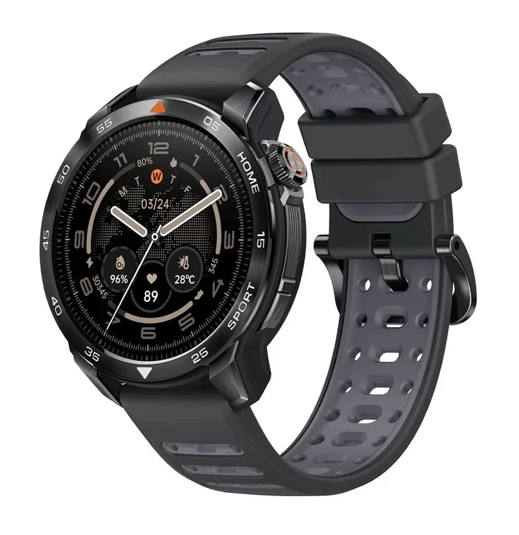 Смарт-часы Mibro GS Pro 2 48 мм темно-серый (XPAW025D)