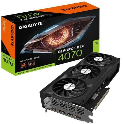 Видеокарта Gigabyte GeForce RTX 4070 Ti Super 16GB GDDR6X Windforce MAX OC (GV-N407TSWF3MAX OC-16GD)