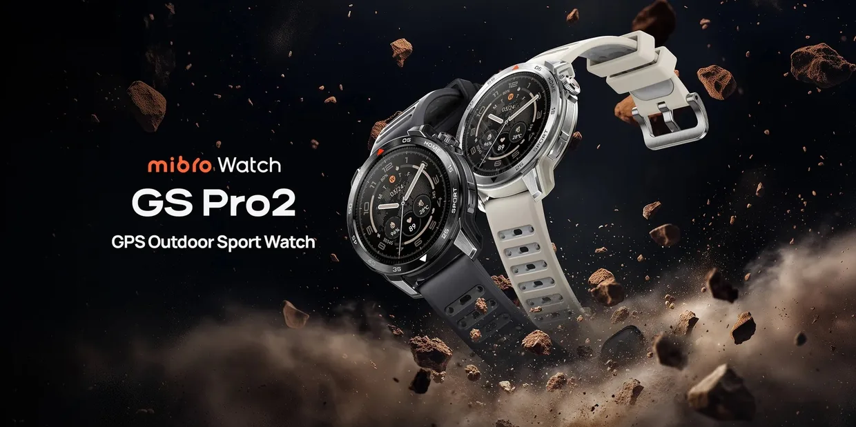 Смарт-часы Mibro GS Pro 2 48 мм светло-бежевый (XPAW025L) — фото 2