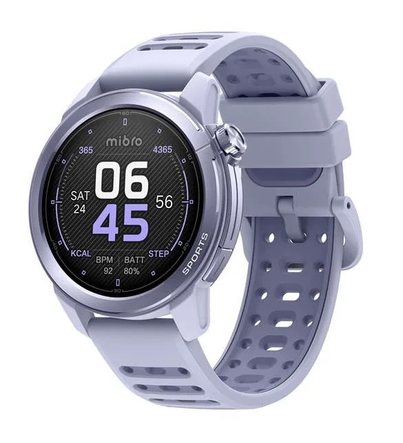 Смарт-часы Mibro GS Active 2 46 мм лиловый (XPAW024L)