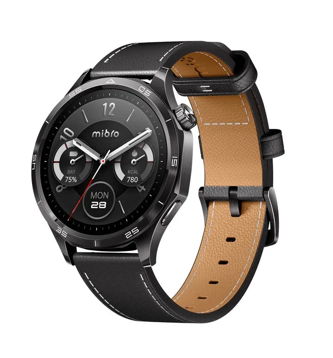 Смарт-годинник Mibro GT 46 мм темний метал (XPAW026T)