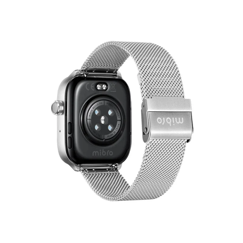 Смарт-часы Mibro Fit 44 мм серебристый (XPAW027S) — фото 8