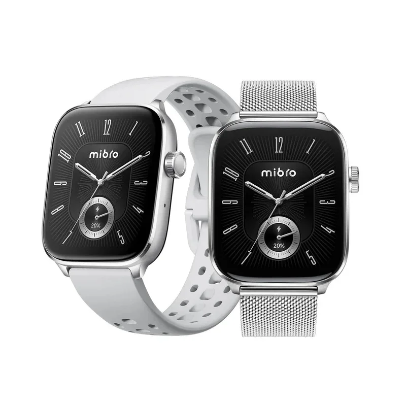 Смарт-часы Mibro Fit 44 мм серебристый (XPAW027S) — фото 9