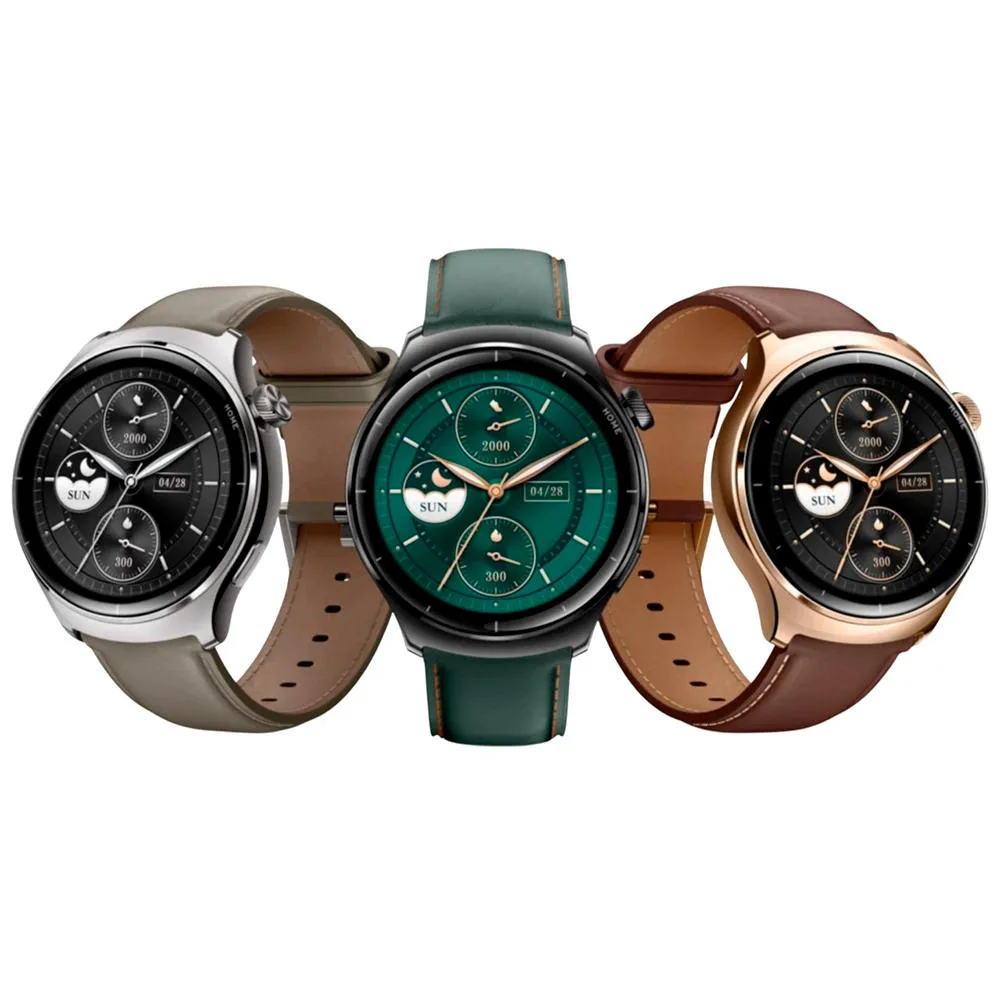 Смарт-годинник Mibro Lite 3 Pro 45 мм темно-зелений (XPAW019BG) — фото 2