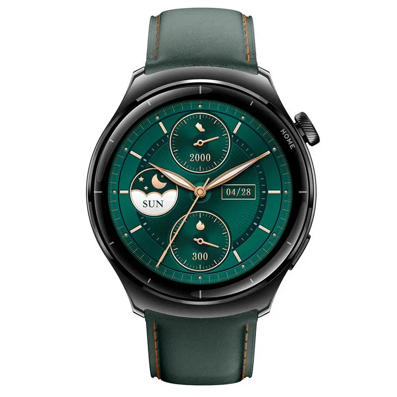 Смарт-годинник Mibro Lite 3 Pro 45 мм темно-зелений (XPAW019BG) — фото 4