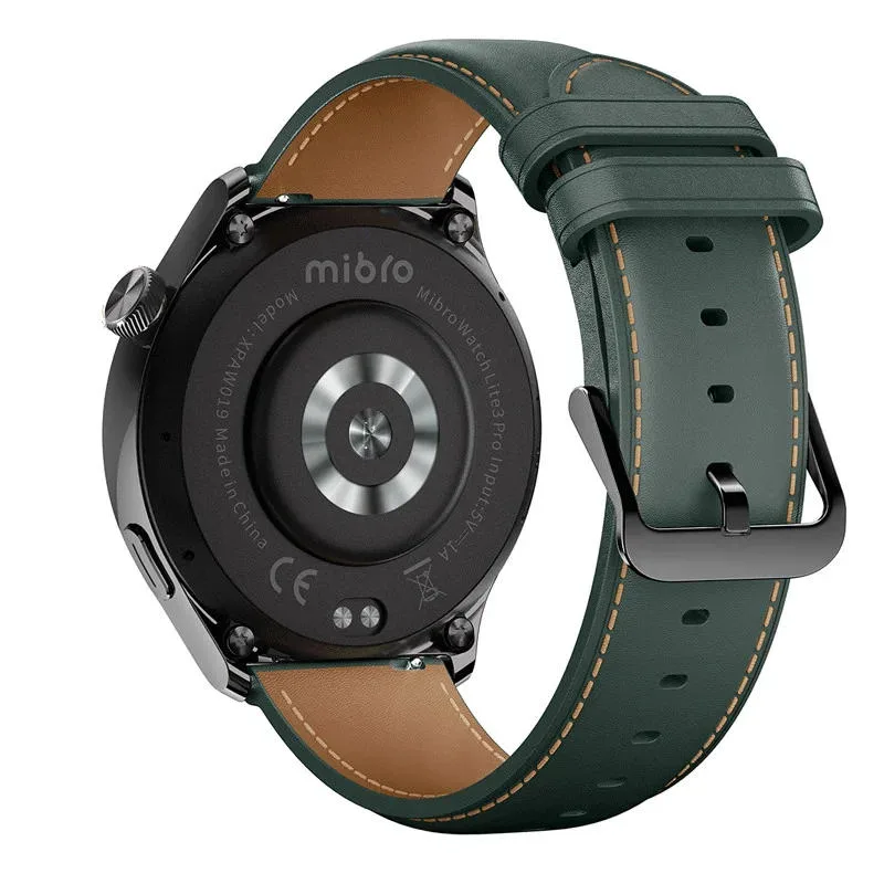 Смарт-годинник Mibro Lite 3 Pro 45 мм темно-зелений (XPAW019BG) — фото 5