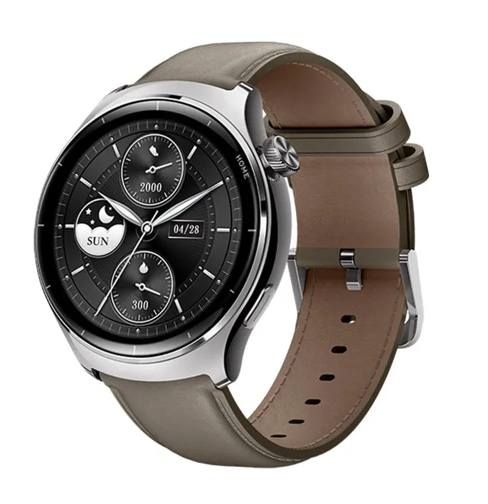Смарт-годинник Mibro Lite 3 Pro 45 мм сірий хакі (XPAW019KG)