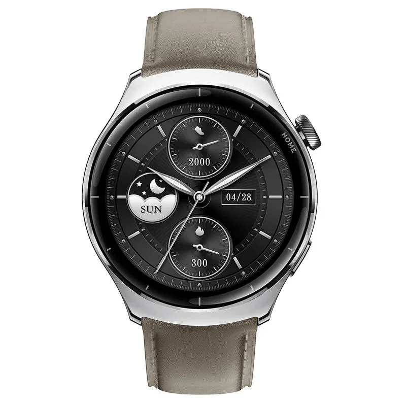 Смарт-годинник Mibro Lite 3 Pro 45 мм сірий хакі (XPAW019KG) — фото 4