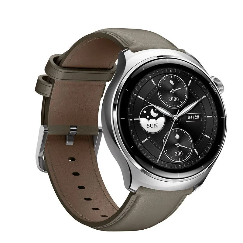 Смарт-годинник Mibro Lite 3 Pro 45 мм сірий хакі (XPAW019KG) — фото 5