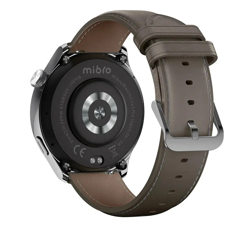Смарт-годинник Mibro Lite 3 Pro 45 мм сірий хакі (XPAW019KG) — фото 6