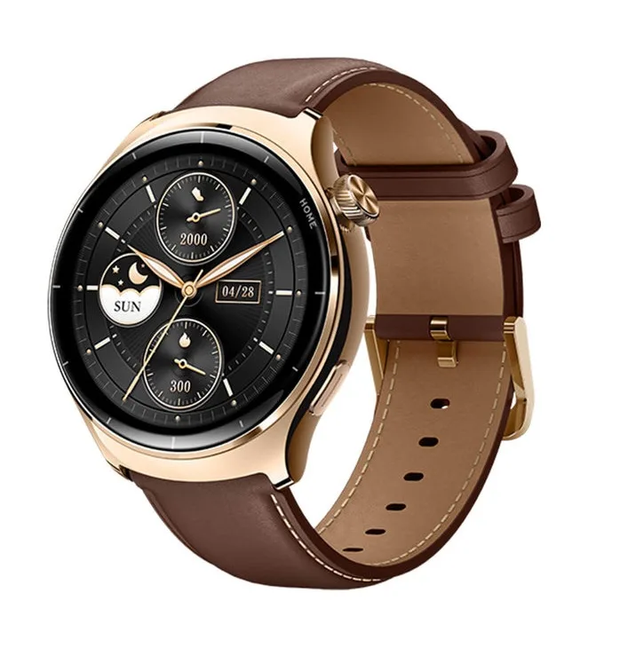 Смарт-часы Mibro Lite 3 Pro 45 мм розовое золото (XPAW019RG)