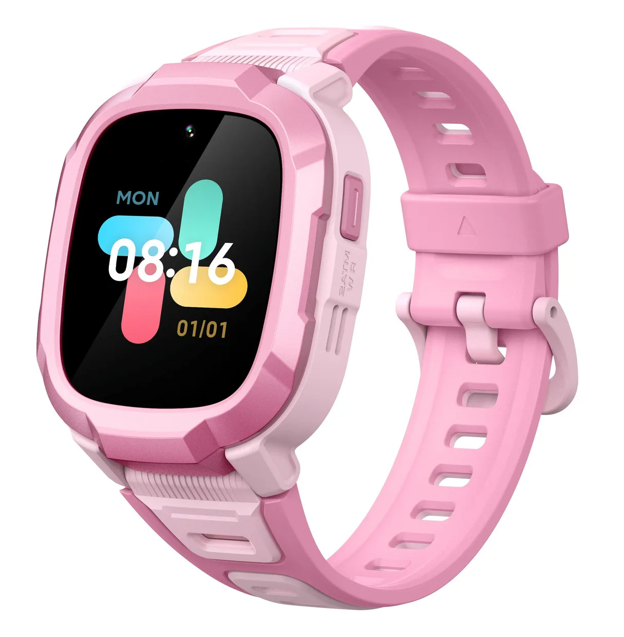 Детские смарт-часы с GPS Mibro Kids P6 розовый (XPSWP004P)