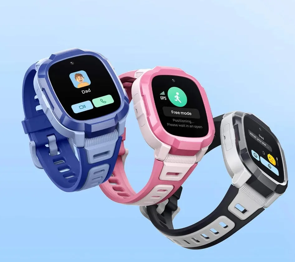 Детские смарт-часы с GPS Mibro Kids P6 розовый (XPSWP004P) — фото 2