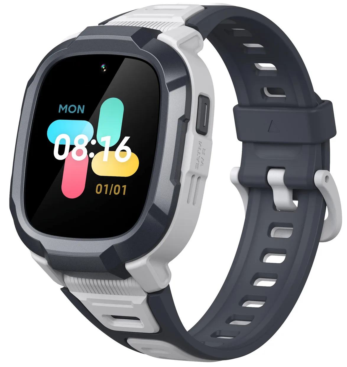 Детские смарт-часы с GPS Mibro Kids P6 серый (XPSWP004G)