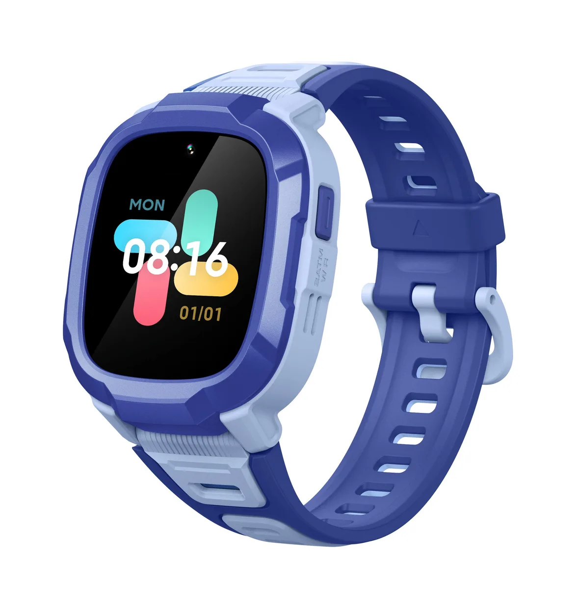 Детские смарт-часы с GPS Mibro Kids P6 синий (XPSWP004B)