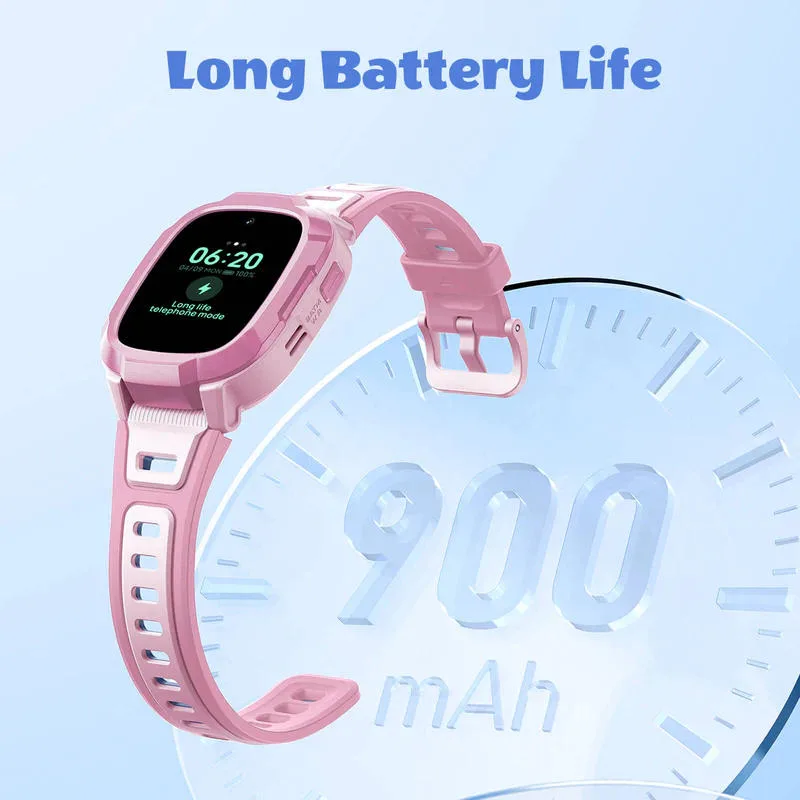 Детские смарт-часы с GPS Mibro Kids P6 синий (XPSWP004B) — фото 5