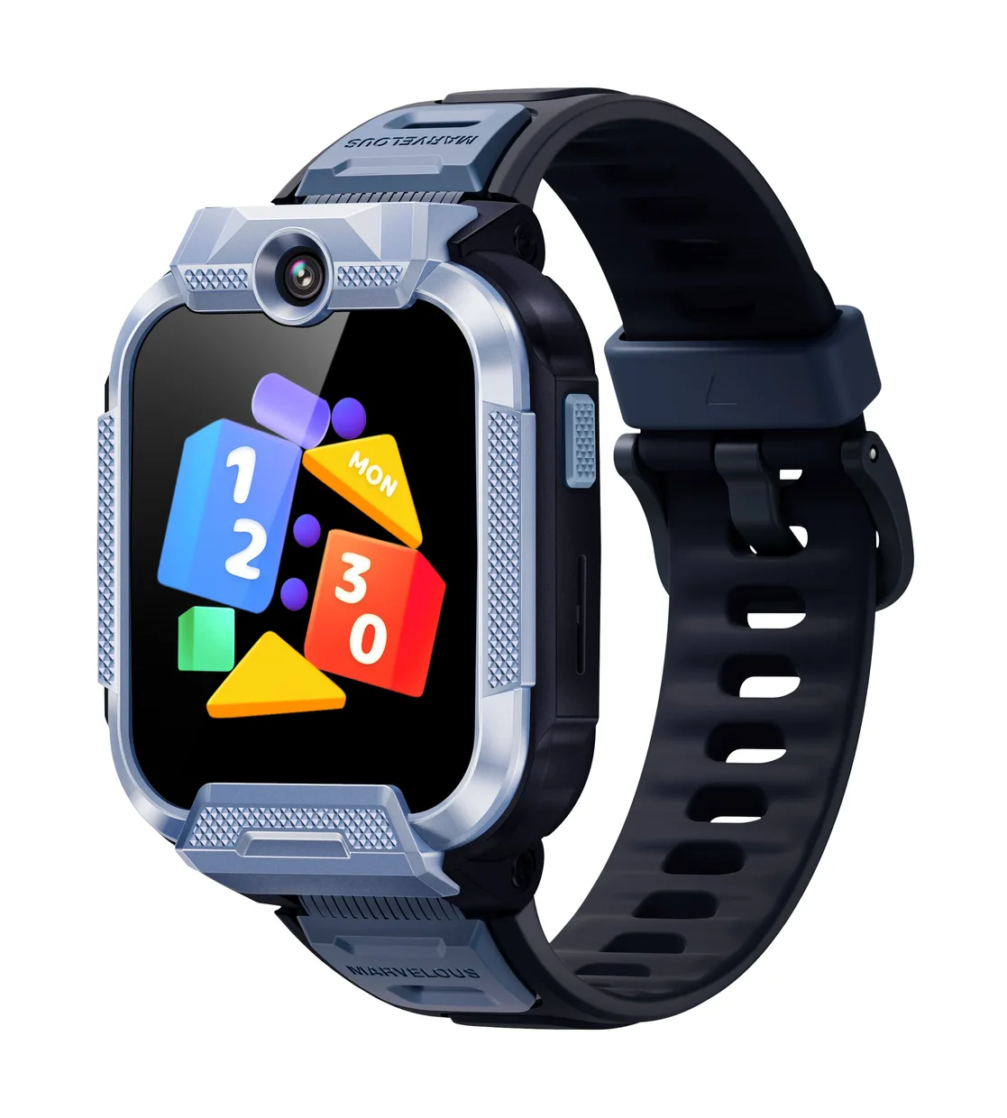 Детские смарт-часы с GPS Mibro Kids Z5 синий (XPSWZ002B)