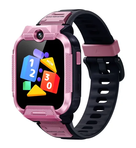 Детские смарт-часы с GPS Mibro Kids Z5 розовый (XPSWZ002P)