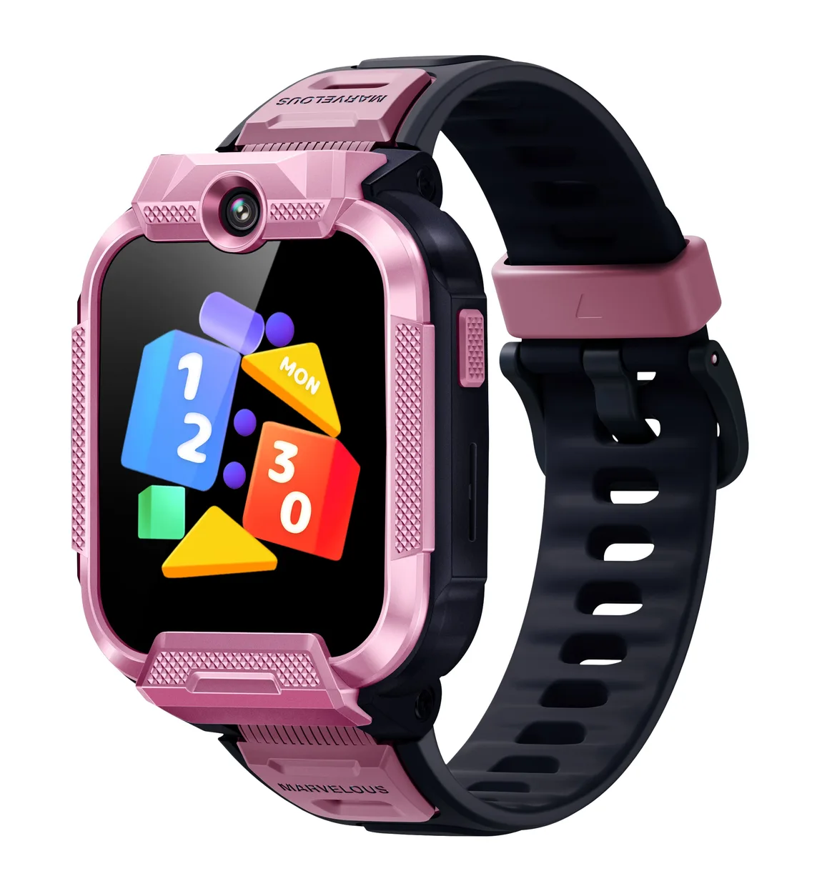 Дитячий смарт-годинник з GPS Mibro Kids Z5 рожевий (XPSWZ002P)