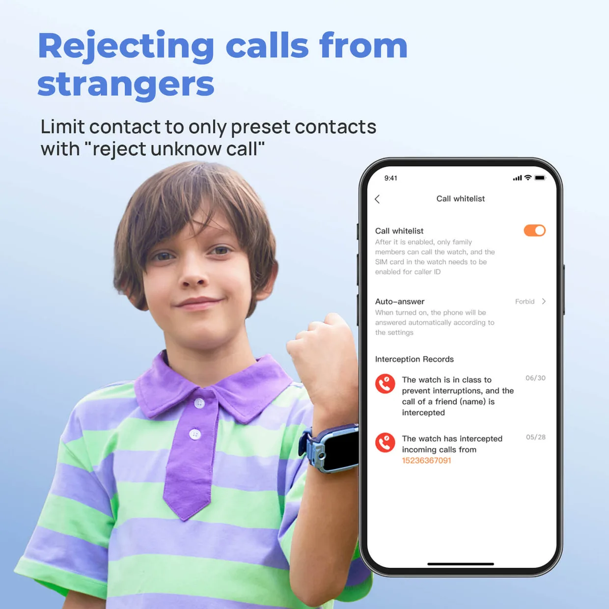 Дитячий смарт-годинник з GPS Mibro Kids Z5 рожевий (XPSWZ002P) — фото 4