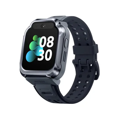 Детские смарт-часы с GPS Mibro Kids S1 сумеречный черный (XPSWY007B)