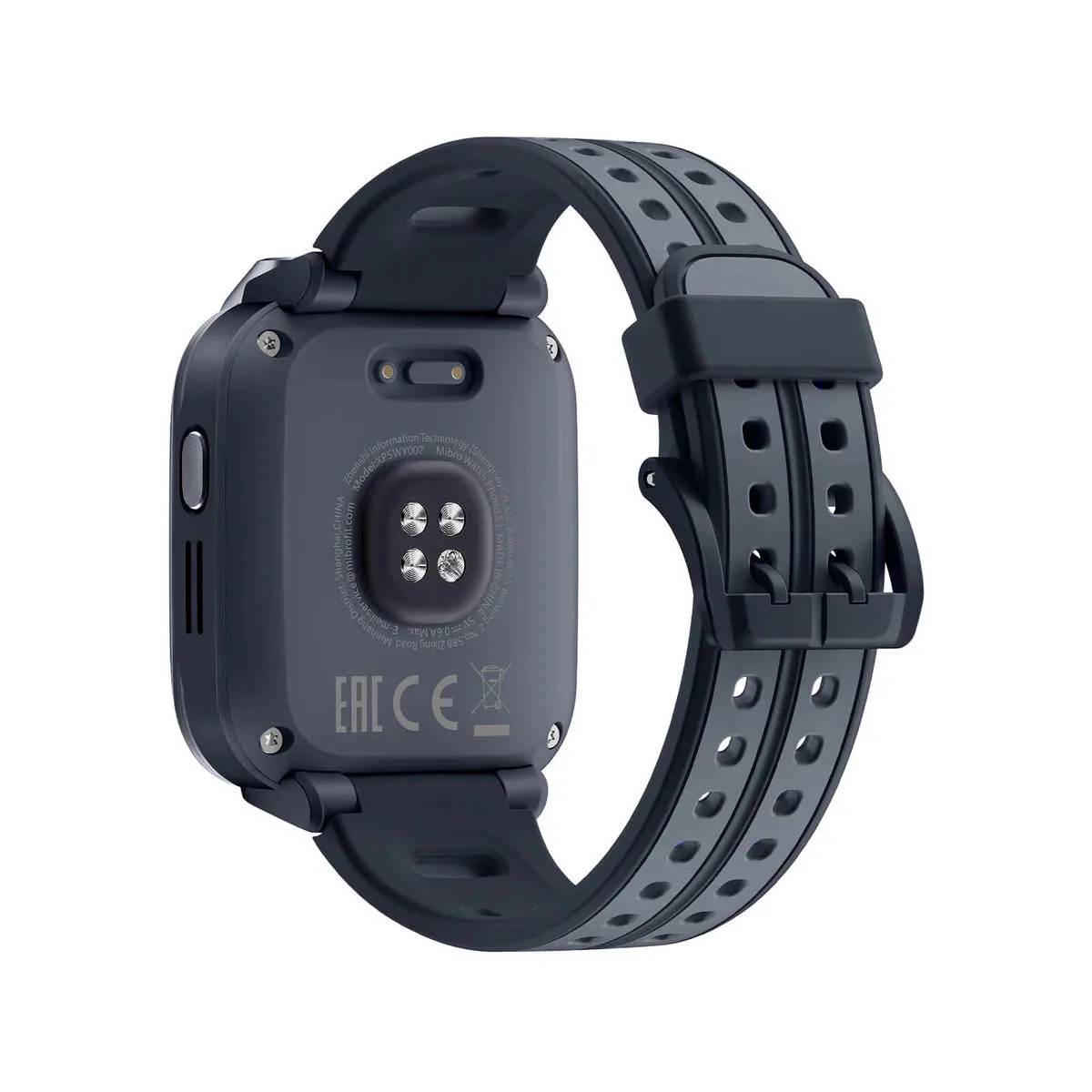 Детские смарт-часы с GPS Mibro Kids S1 сумеречный черный (XPSWY007B) — фото 7