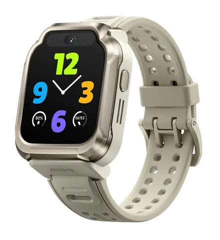 Детские смарт-часы с GPS Mibro Kids S1 песочно-золотой (XPSWY007D)