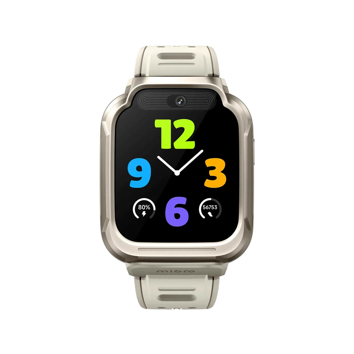 Детские смарт-часы с GPS Mibro Kids S1 песочно-золотой (XPSWY007D) — фото 7