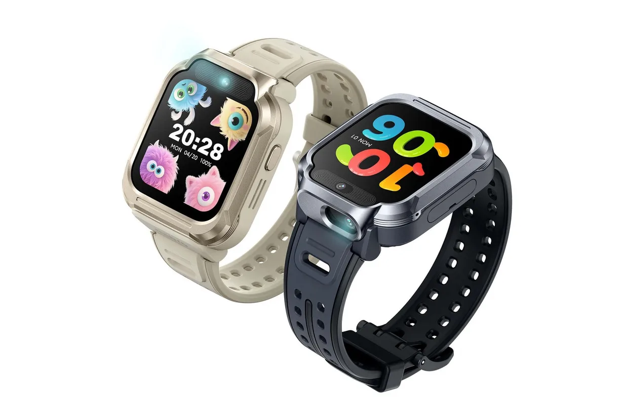 Детские смарт-часы с GPS Mibro Kids S1 песочно-золотой (XPSWY007D) — фото 8