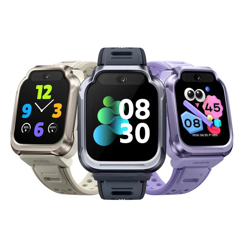 Детские смарт-часы с GPS Mibro Kids S1 песочно-золотой (XPSWY007D) — фото 9