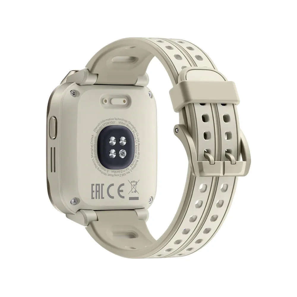 Детские смарт-часы с GPS Mibro Kids S1 песочно-золотой (XPSWY007D) — фото 10