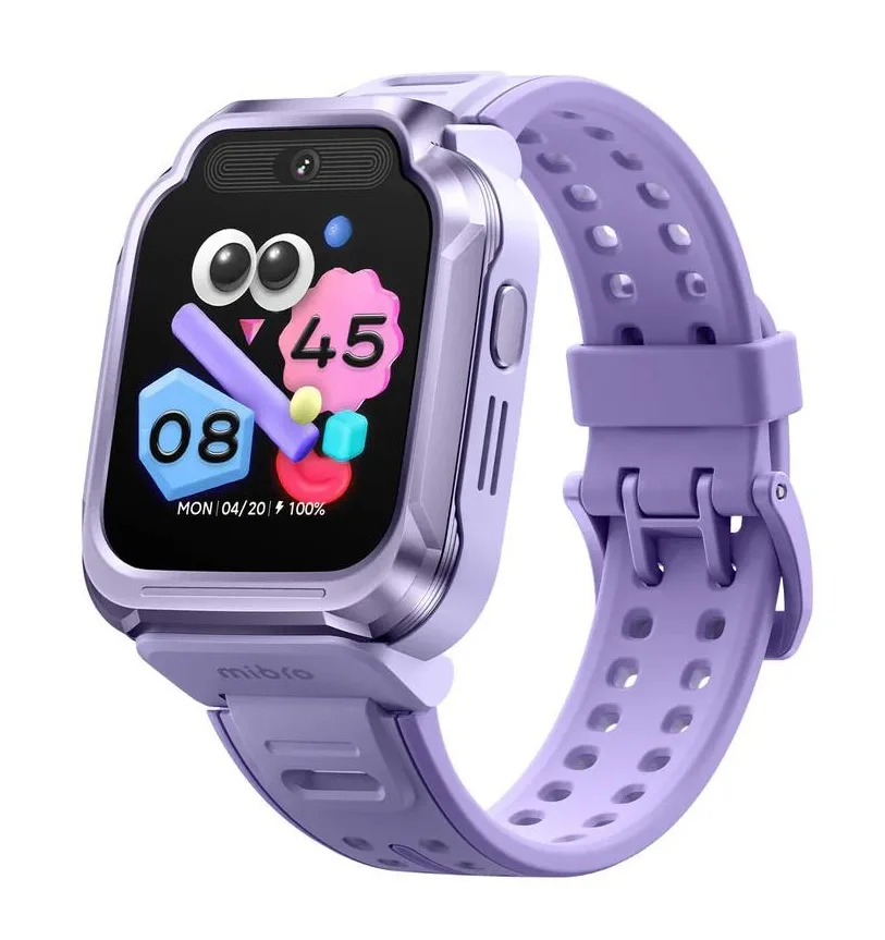 Дитячий смарт-годинник з GPS Mibro Kids S1 лавандовий (XPSWY007P)