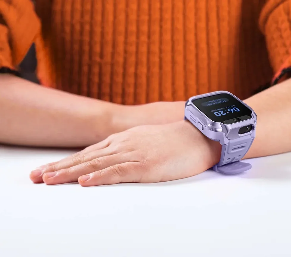 Дитячий смарт-годинник з GPS Mibro Kids S1 лавандовий (XPSWY007P) — фото 5