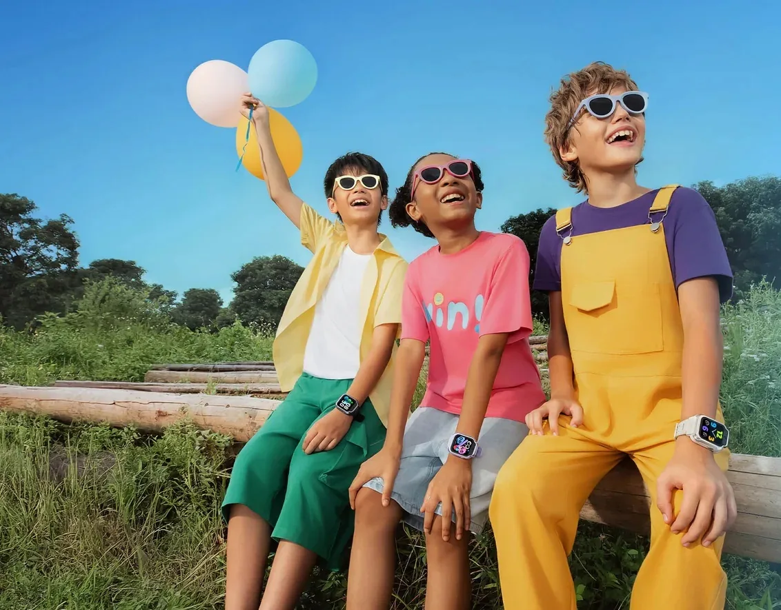 Дитячий смарт-годинник з GPS Mibro Kids S1 лавандовий (XPSWY007P) — фото 6