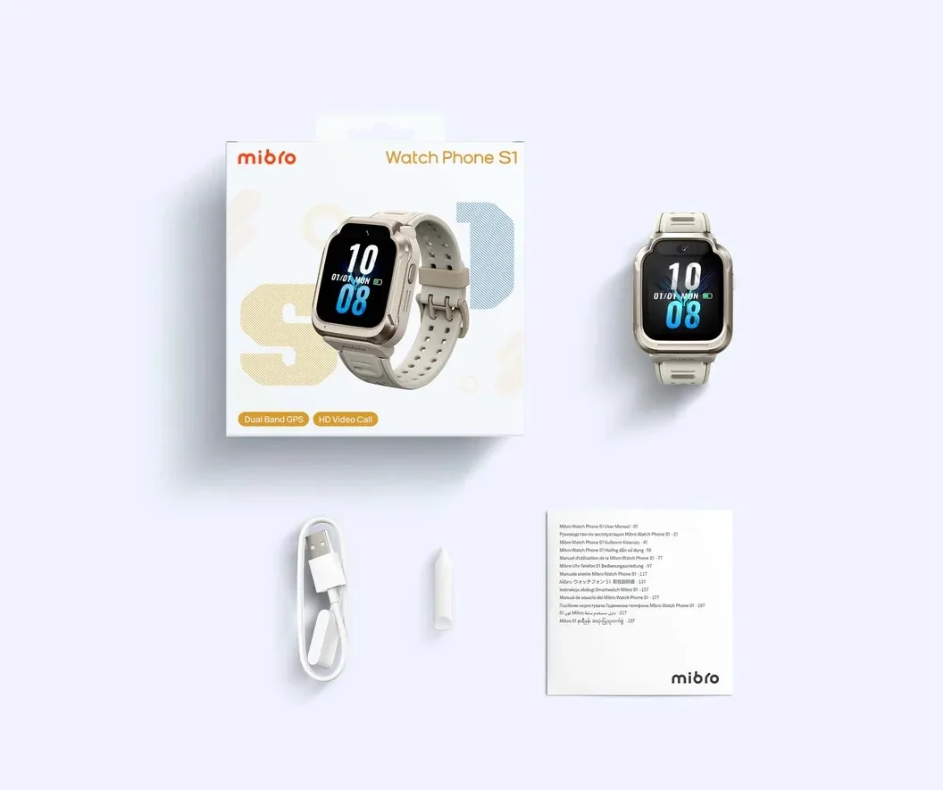 Дитячий смарт-годинник з GPS Mibro Kids S1 лавандовий (XPSWY007P) — фото 7