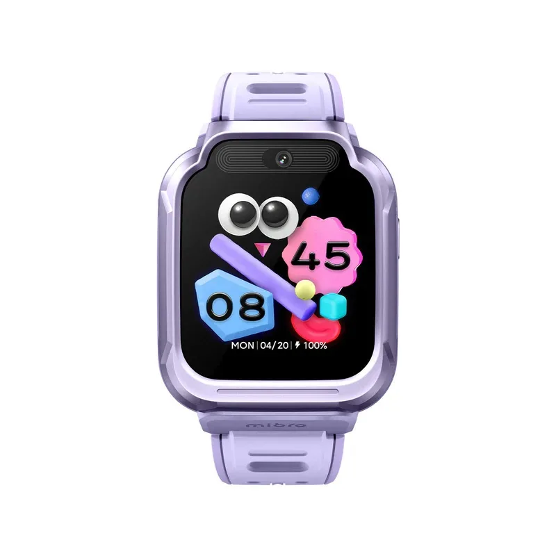 Дитячий смарт-годинник з GPS Mibro Kids S1 лавандовий (XPSWY007P) — фото 8